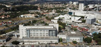 Hospital Risoleta Neves. Crédito: Assessoria de Comunicação do Hospital Risoleta Tolentino Neves