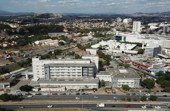 Hospital Risoleta Neves. Crédito: Assessoria de Comunicação do Hospital Risoleta Tolentino Neves