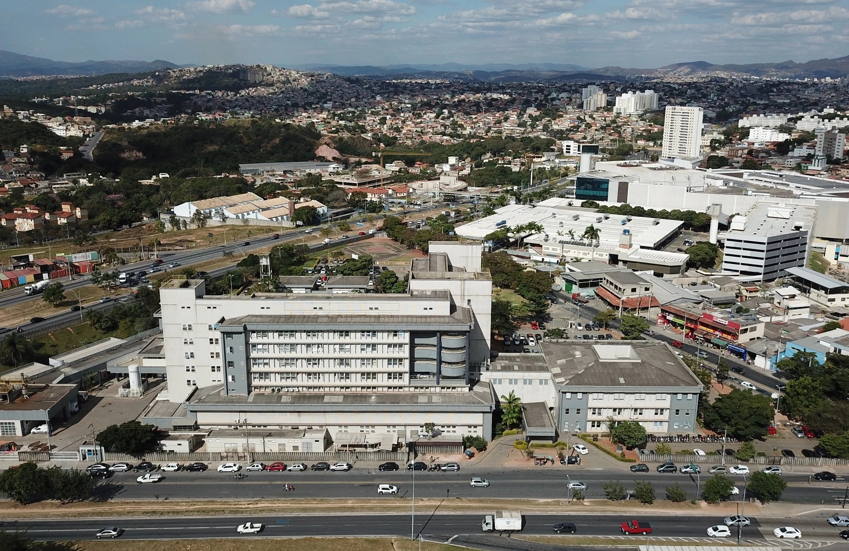 Hospital Risoleta Neves. Crédito: Assessoria de Comunicação do Hospital Risoleta Tolentino Neves
