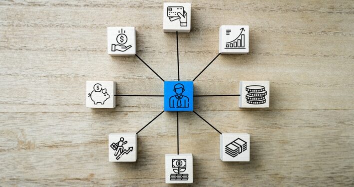 Integração de dados e sistemas financeiros. Foto que ilustra post sobre SIAFIC. Reprodução: kenishirotie/Envato.