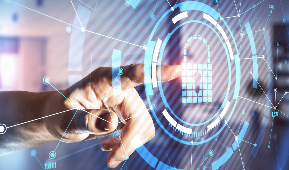 Foto que ilustra post sobre cibersegurança. Reprodução: GoldenDayz/Envato.