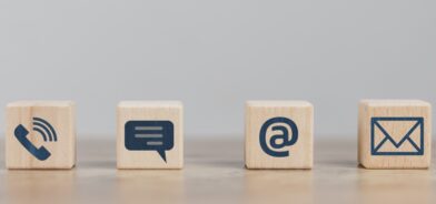 Atendimento multicanal. Reprodução: watchara7k18/Envato.