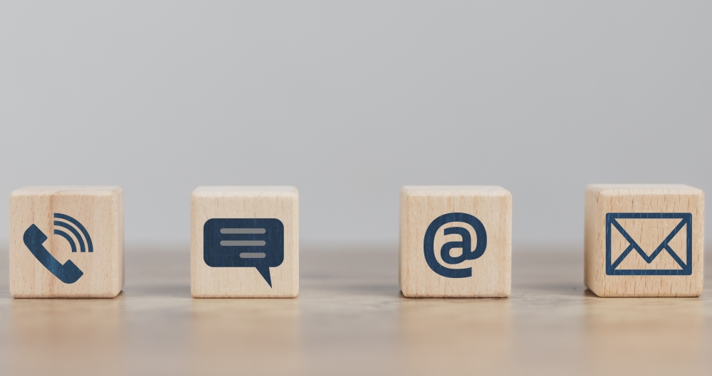 Atendimento multicanal. Reprodução: watchara7k18/Envato.