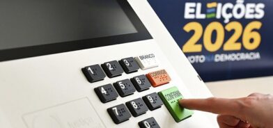Urna eletrônica, em foto que ilustra post sobre regras eleitorais para 2026. Reprodução: TSE.