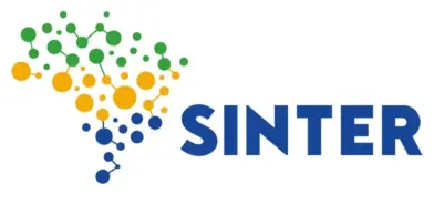 Logo do Sistema Nacional de Gestão de Informações Territoriais (Sinter)
