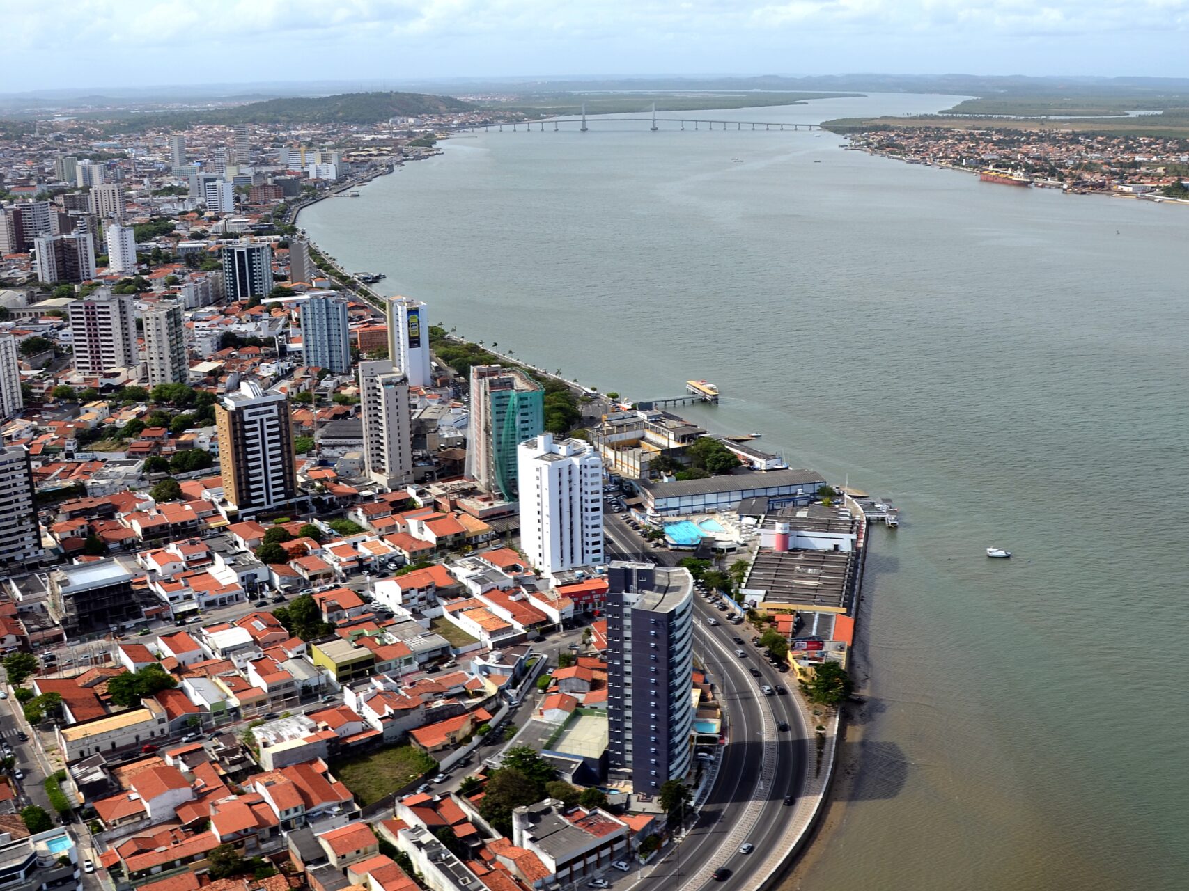Aracaju. Reprodução: André Moreira/Prefeitura Municipal de Aracaju