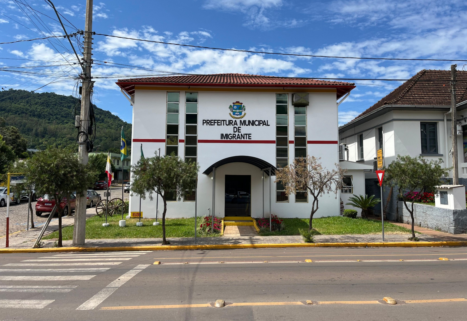 Prefeitura de Imigrante - RS. Reproduução: Prefeitura Municipal de Imigrante - RS