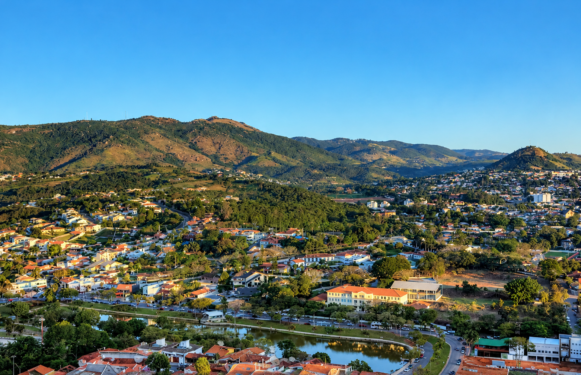 Atibaia - SP. Reprodução: Prefeitura de Atibaia
