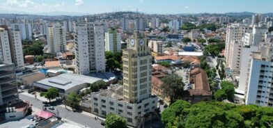 Taubaté. Reprodução: Prefeitura Municipal de Taubaté.