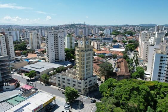 Taubaté. Reprodução: Prefeitura Municipal de Taubaté.