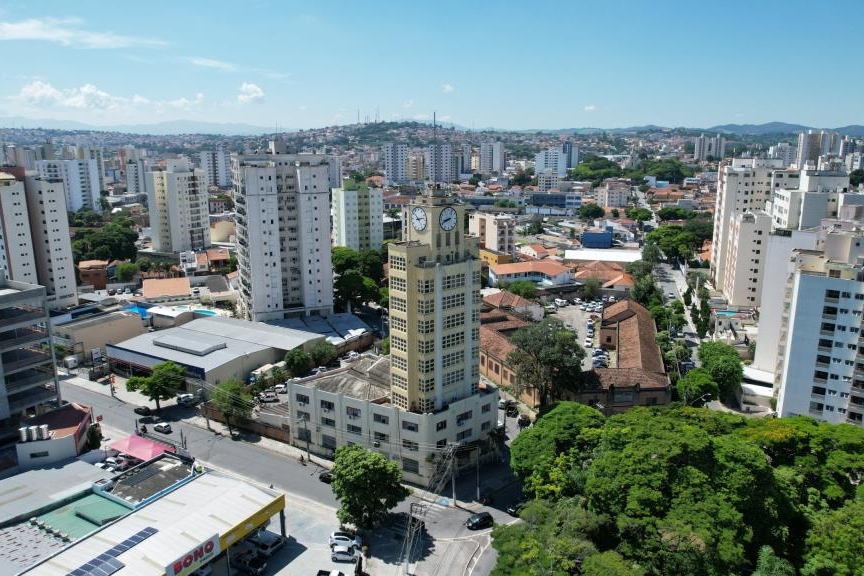 Taubaté. Reprodução: Prefeitura Municipal de Taubaté.